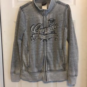 Harley Davidson zip up